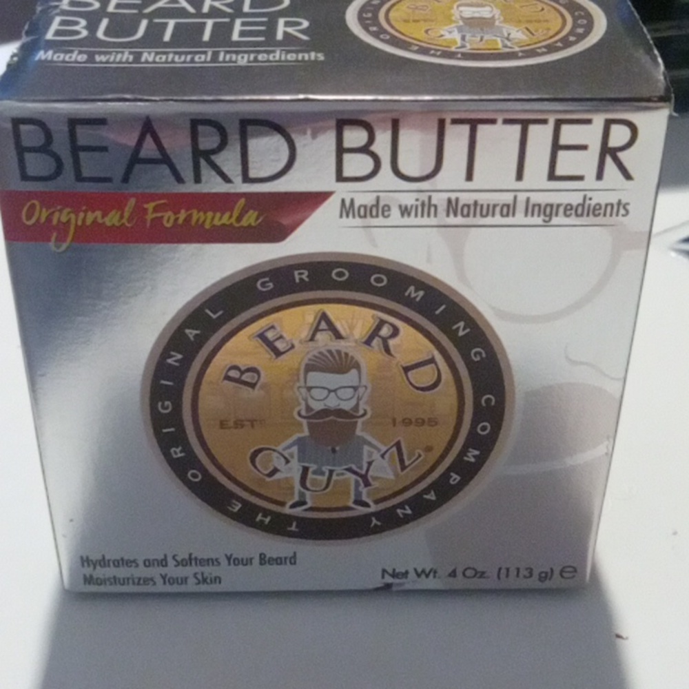 Beard Guyz - Beard Butter NWT